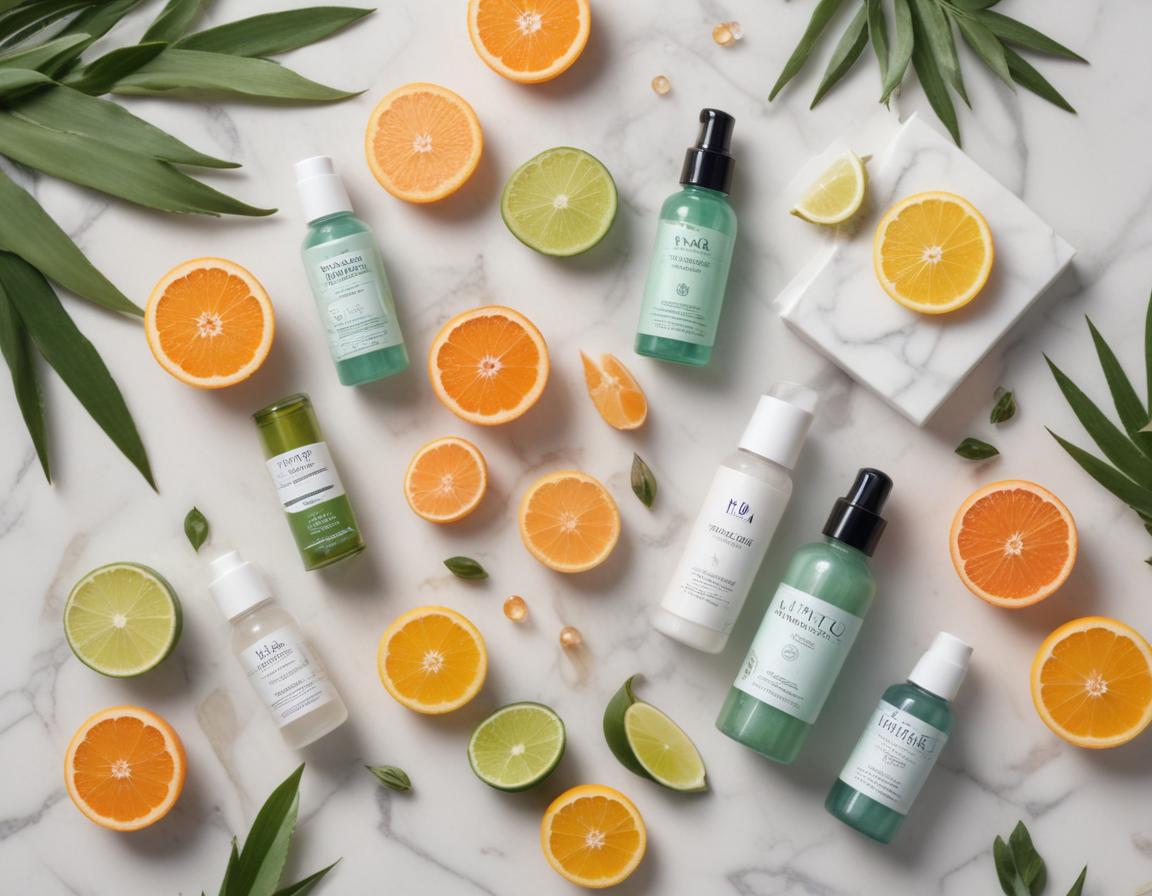 Essential skincare products for hydration and protection