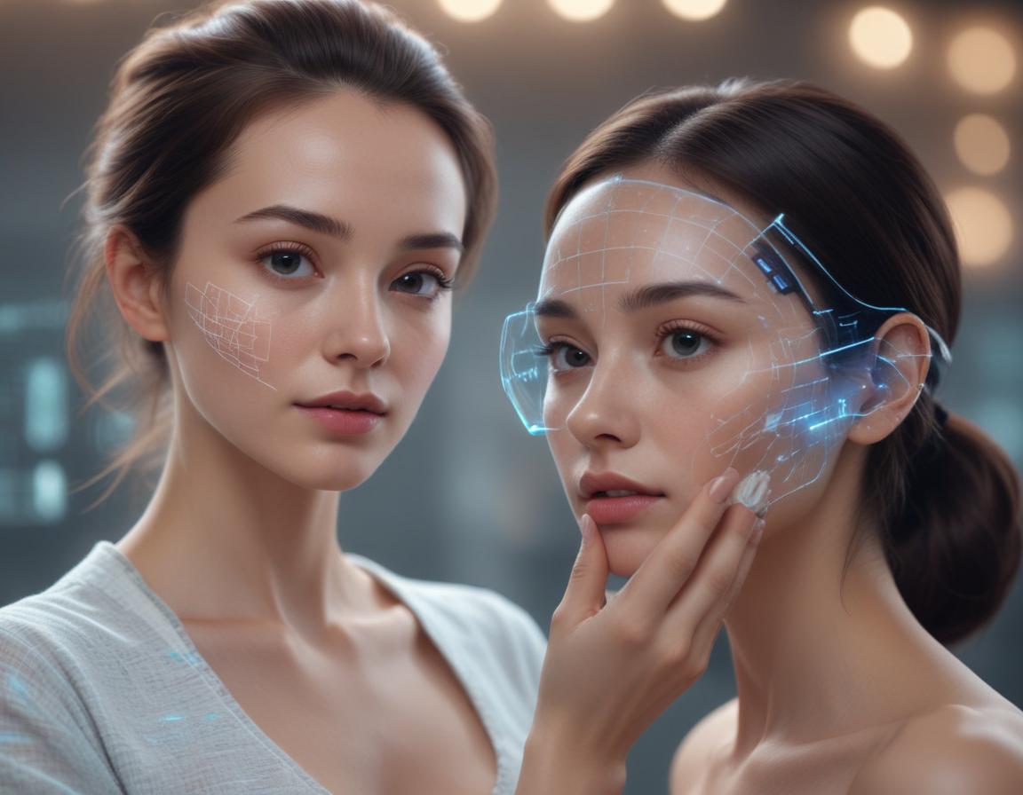 Stylish skincare products with candles for a calming, wellness-inspired aesthetic.