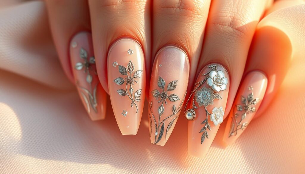 Goddess Nail designs