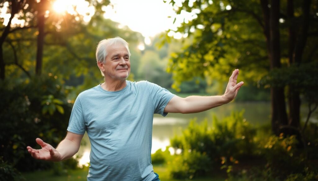 anti-aging exercises and stress management