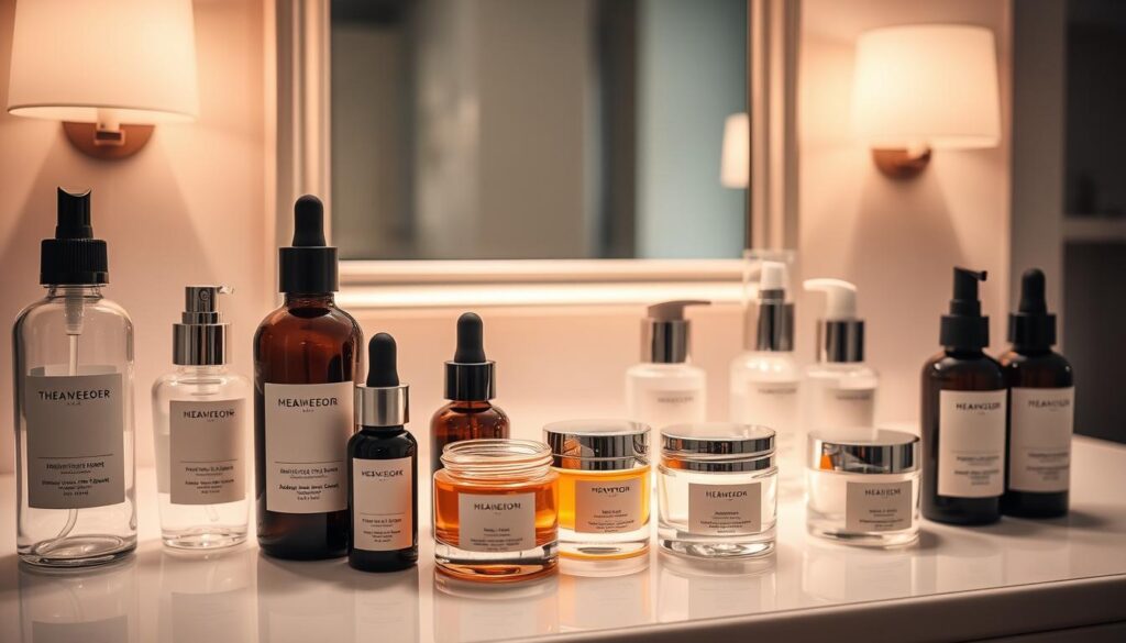 anti-aging skincare routine